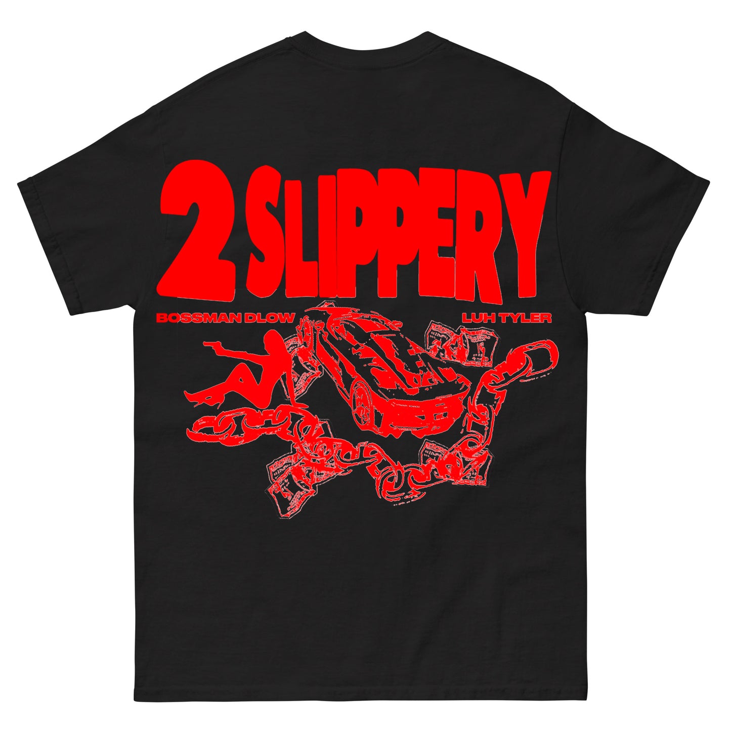 2 Slippery Tee (Black)