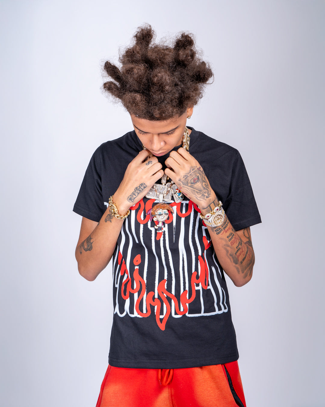 Luh Tyler Mary Jane Tee (Black)