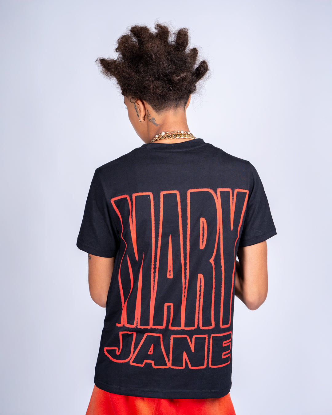 Luh Tyler Mary Jane Tee (Black)