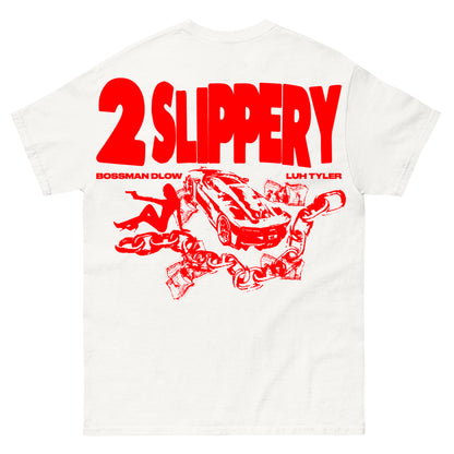 2 Slippery Tee (White)