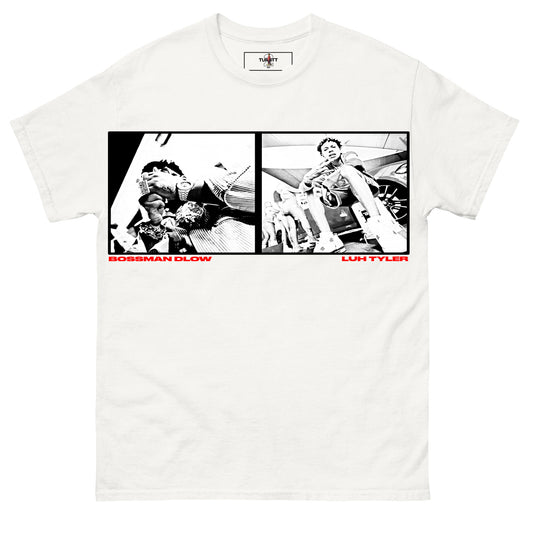 2 Slippery Tee (White)