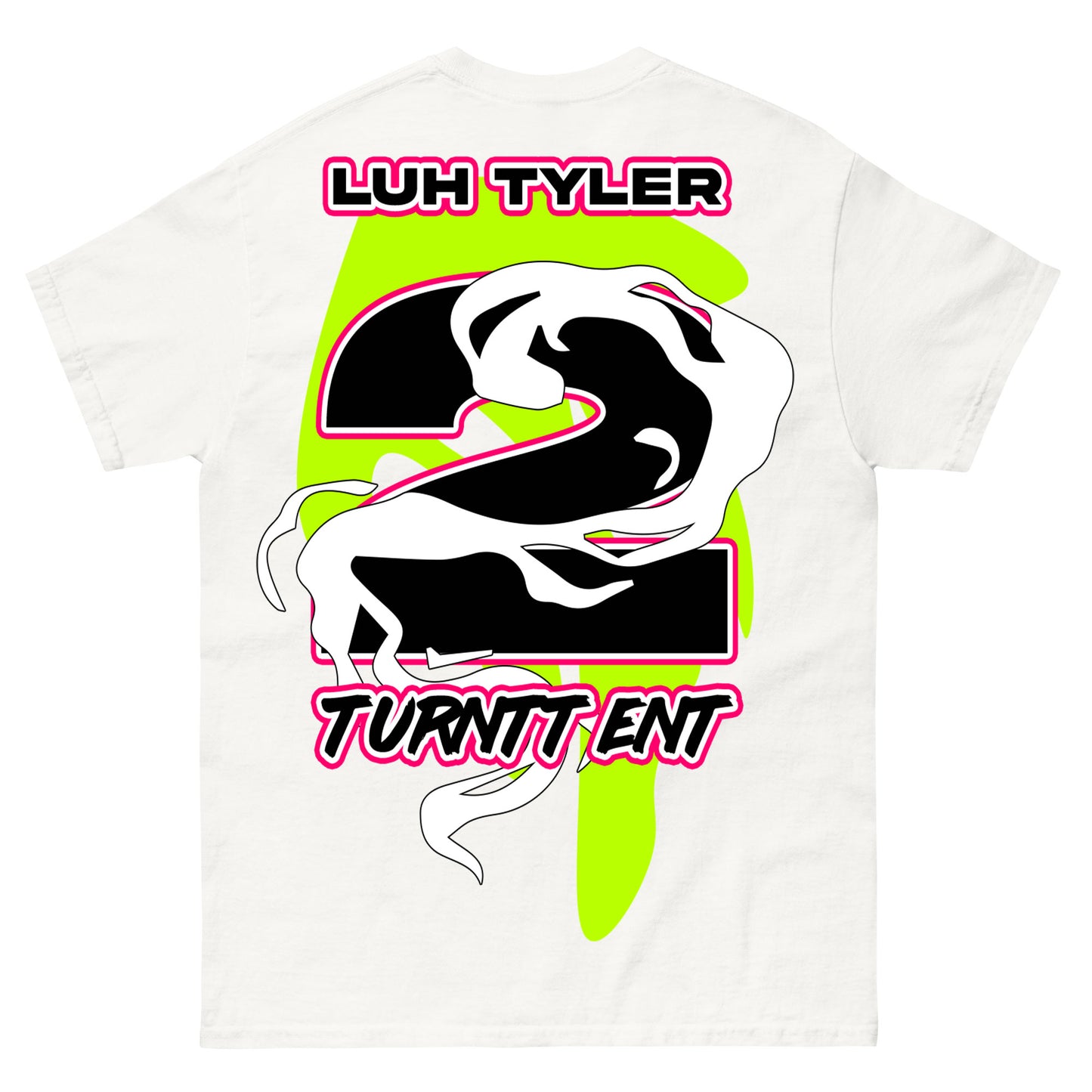 Luh Tyler Racing Tee (White)