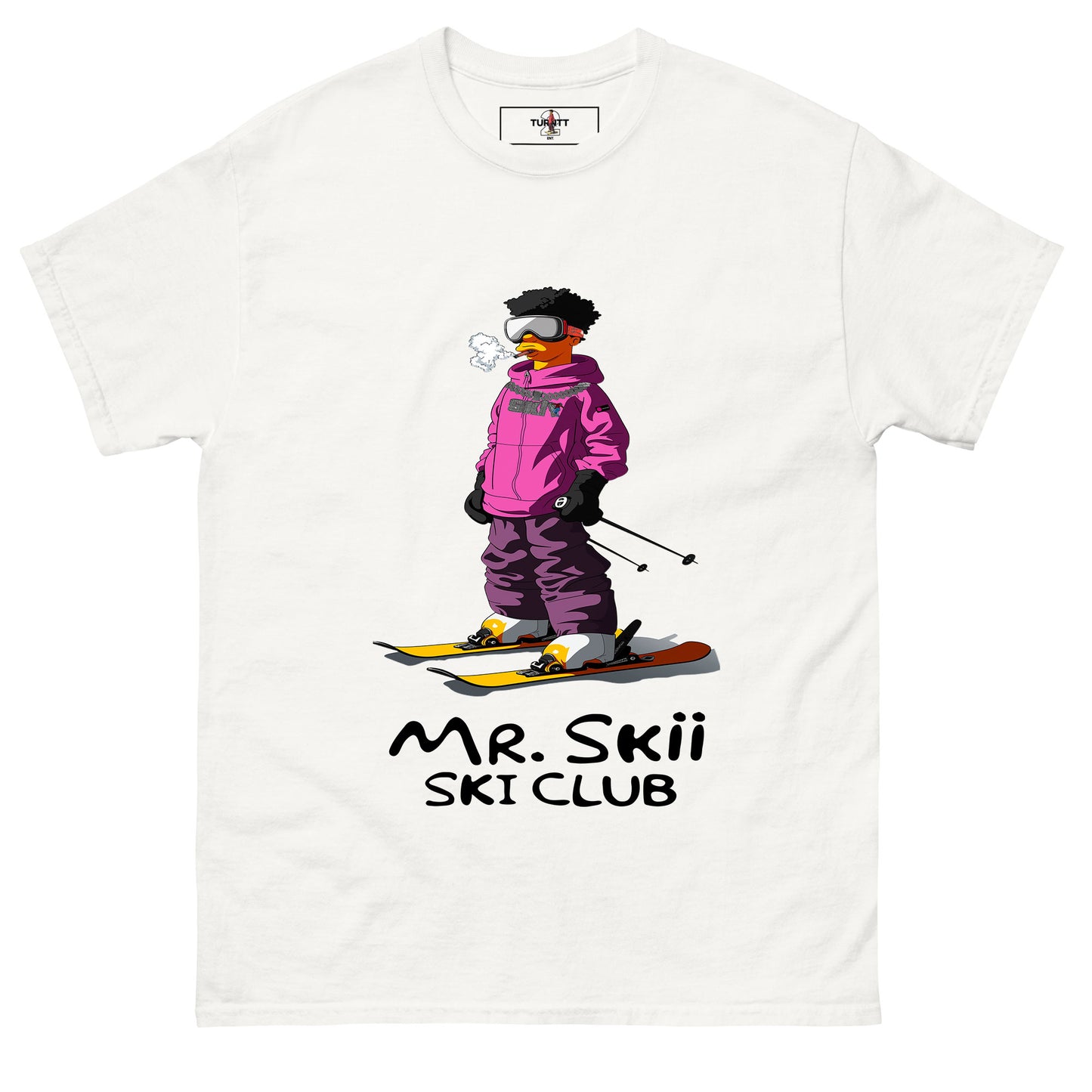 Mr Skii Club Tee (White)