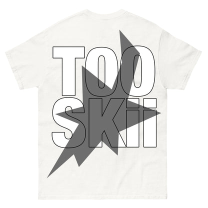 Too Skii Tee (White)